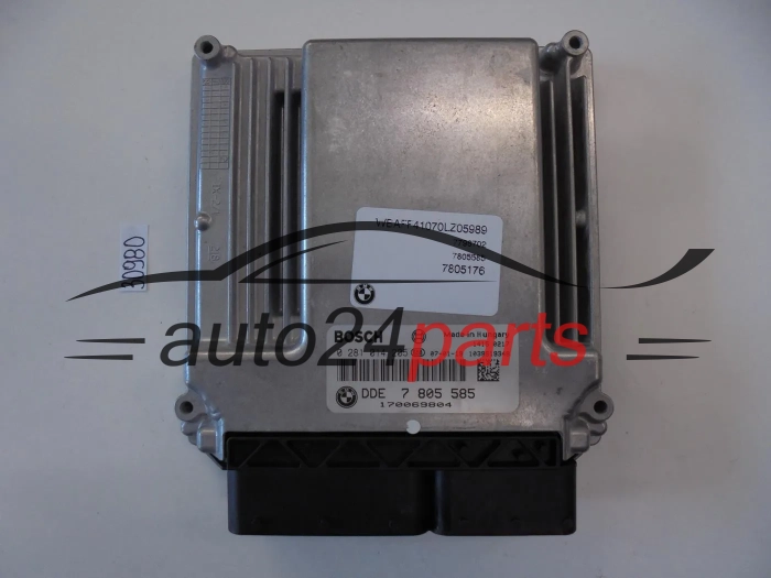 CENTRALITA DE MOTOR   BMW 0281014205 7805585