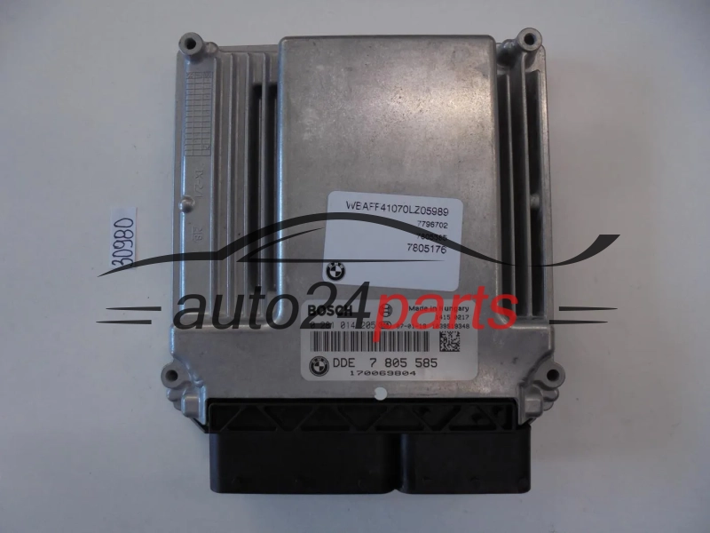 KOMPUTER STEROWNIK SILNIKA BMW 0281014205 7805585