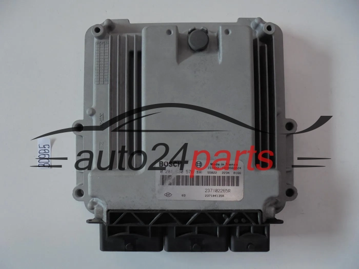 Centralita de motor RENAULT 0281030576 237102265R