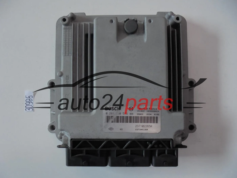 KOMPUTER STEROWNIK SILNIKA RENAULT 0281030576 237102265R
