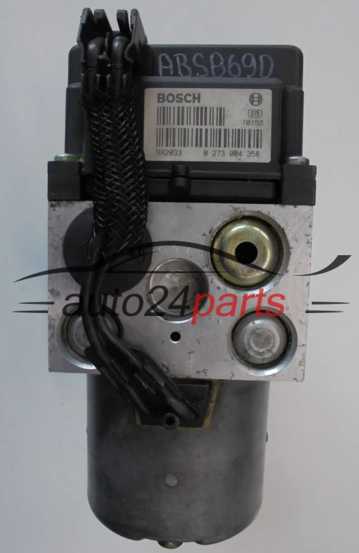 ABS POMPA I STEROWNIK AUDI 0265220525 8E0614111AH 0273004358