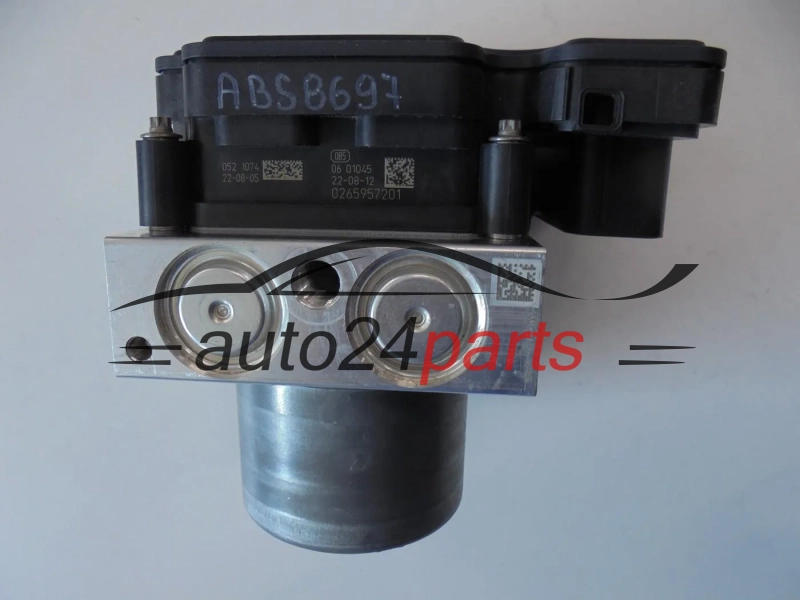 POMPA ABS I STEROWNIK MERCEDES BENZ 0265295805 A9079007406 0265957201