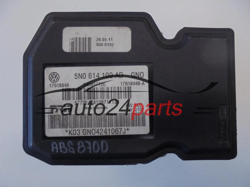 POMPA ABS I STEROWNIK AUDI 5N0614109AD