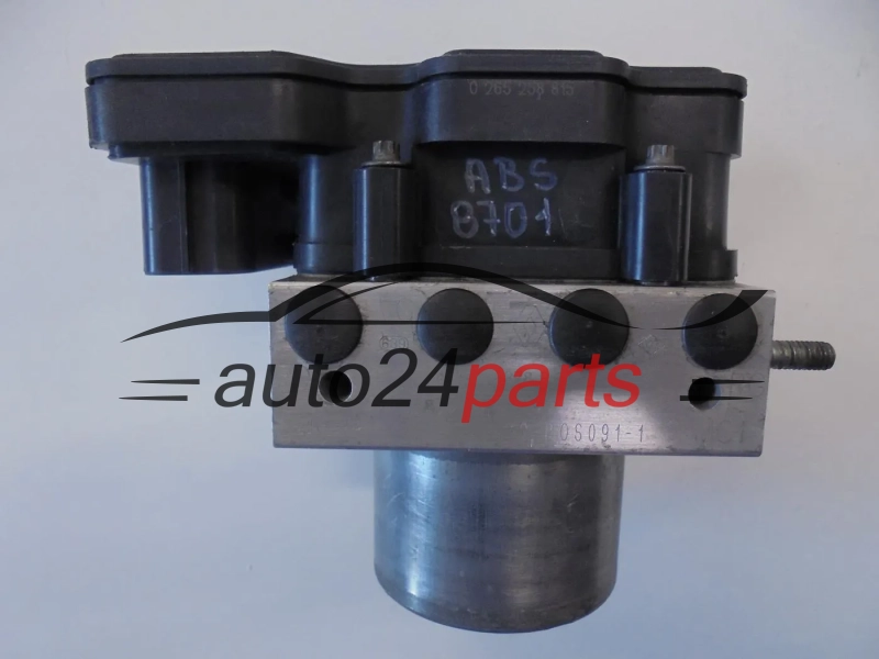 POMPA ABS I STEROWNIK RENAULT 0265258815 476609378R 0265956535