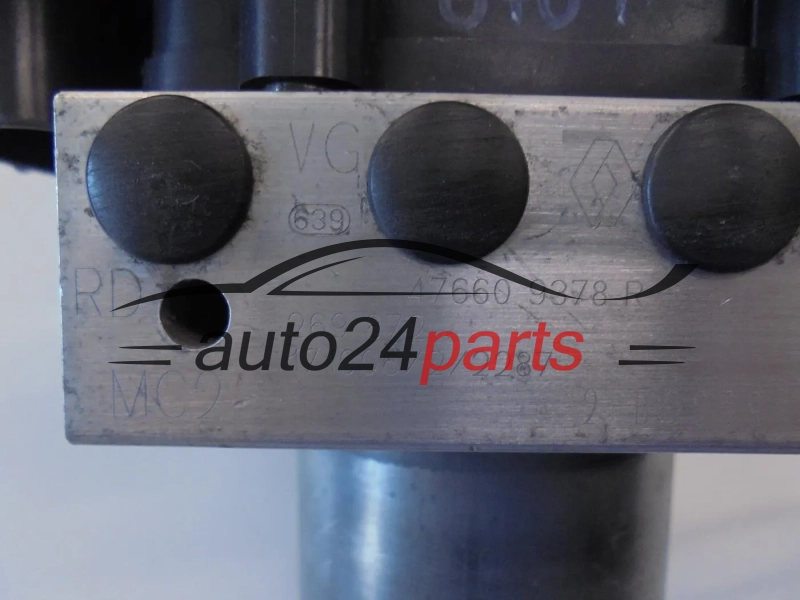 POMPA ABS I STEROWNIK RENAULT 0265258815 476609378R 0265956535