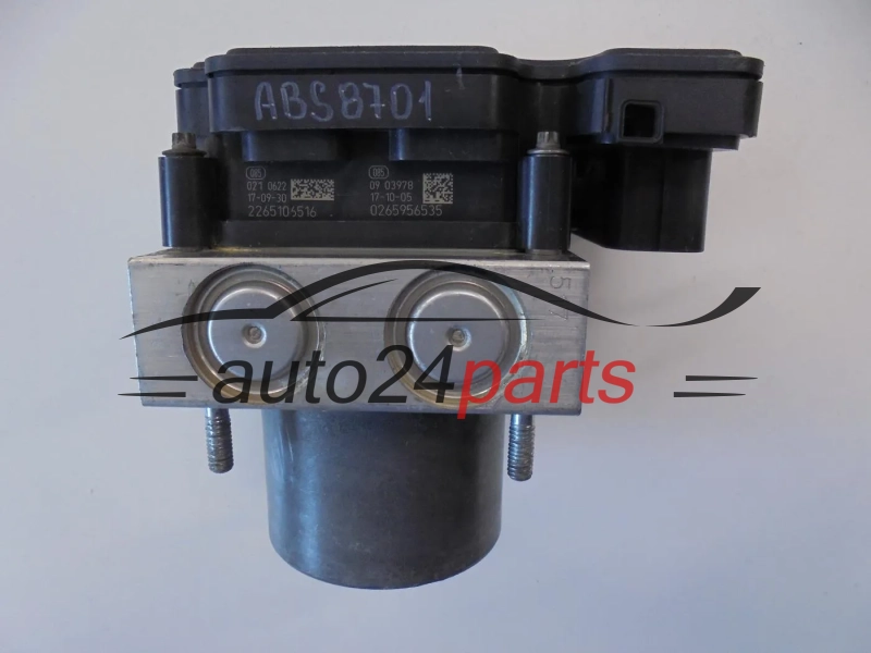 POMPA ABS I STEROWNIK RENAULT 0265258815 476609378R 0265956535