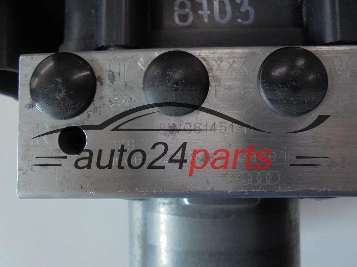 Bomba ABS y centralita AUDI 0265255625 8W0614517H 0265956241