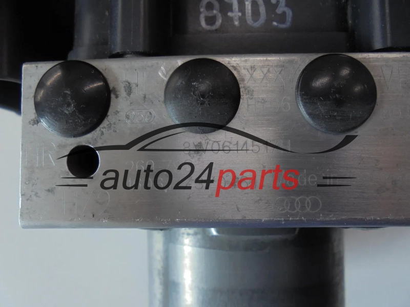 POMPA ABS I STEROWNIK AUDI 0265255625 8W0614517H 0265956241