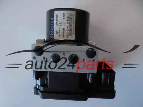 POMPA ABS I STEROWNIK FIAT 51888858 10.0961-1606.3 10096116063