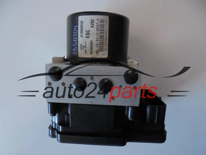 POMPA ABS I STEROWNIK FIAT 51888858 10.0961-1606.3 10096116063