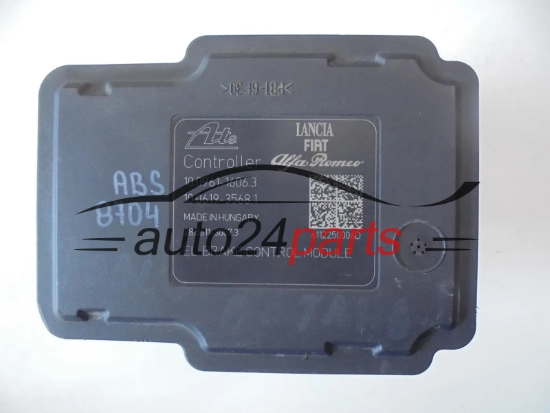 POMPA ABS I STEROWNIK FIAT 51888858 10.0961-1606.3 10096116063