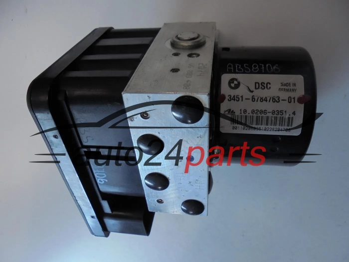 ABS POMPA I STEROWNIK BMW E90/E91/E92 3451-6784763-01, 3451678476301, ATE 10.0206-0351.4, 10020603514, 3452-6784764-01, 3452678476401, 10.0960-0839.3, 10096008393