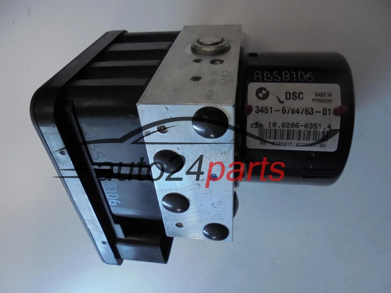 ABS POMPA I STEROWNIK BMW E90/E91/E92 3451-6784763-01, 3451678476301, ATE 10.0206-0351.4, 10020603514, 3452-6784764-01, 3452678476401, 10.0960-0839.3, 10096008393