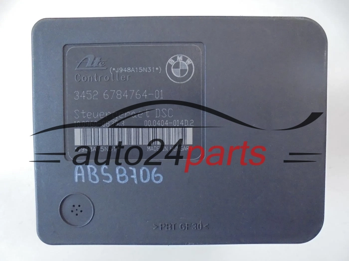 ABS POMPA I STEROWNIK BMW E90/E91/E92 3451-6784763-01, 3451678476301, ATE 10.0206-0351.4, 10020603514, 3452-6784764-01, 3452678476401, 10.0960-0839.3, 10096008393