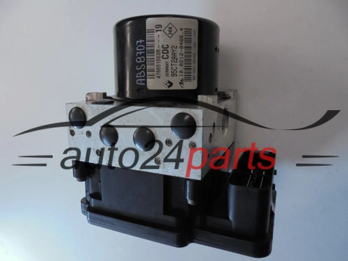 ABS POMPA I STEROWNIK RENAULT MEGANE 476601563R, 10.0212-0466.4, 10021204664, 28.5610-5640.3, 28561056403