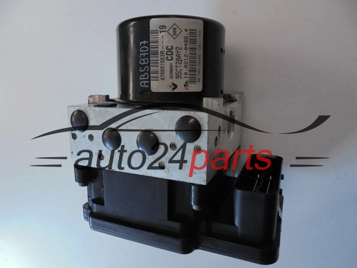 ABS POMPA I STEROWNIK RENAULT MEGANE 476601563R, 10.0212-0466.4, 10021204664, 28.5610-5640.3, 28561056403