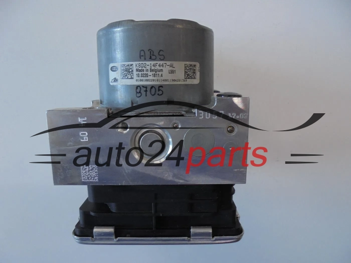 LAND ROVER K8D2-14F447-AL K8D214F447AL 28.5162-2914.3 28516229143 POMPE HYDRAULIQUE ET CALCULATEUR d'ABS