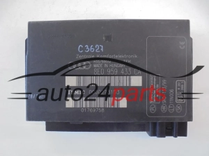 CENTRALKA MODUL STEROWNIK KOMFORTU 8E0959433CA 8E0 959 433 CA AUDI A4 S4 RS4 - C3627