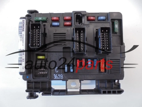 CENTRALKA MODUL STEROWNIK KOMFORTU CITROEN C2 SIEMENS T118470003K, T118470003 K, 9650618480-00 BSM-B3