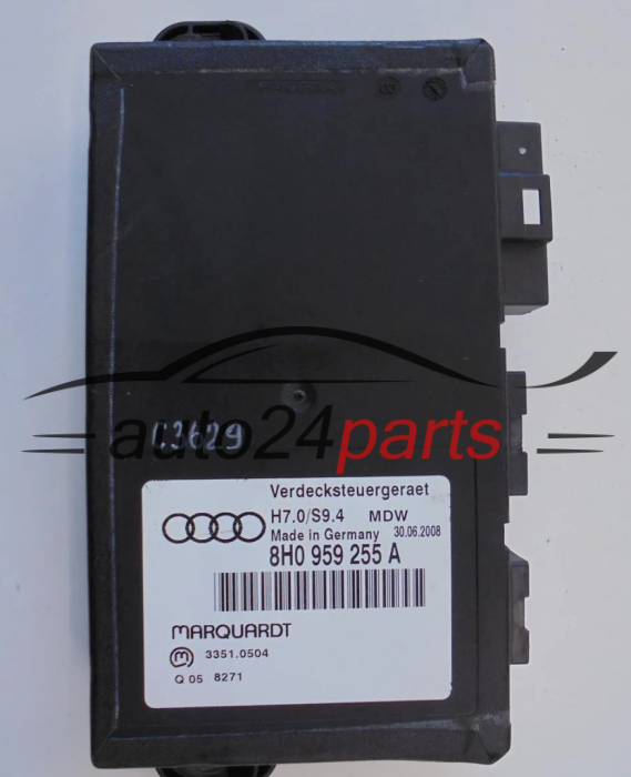 CENTRALKA MODUL DACHU AUDI 8H0959255A