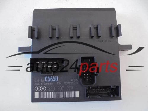 CENTRALKA STEROWNIK MODUŁ SWIATEŁ MOCY AUDI A4 S4 8E0 907 279 E 8E0907279E