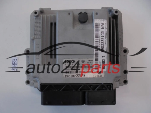 Motorsteuergerät JEEP 0281013650 P05187223AB