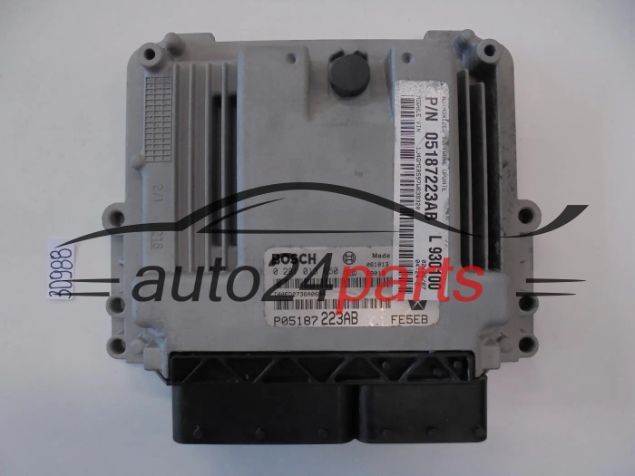 Motorsteuergerät JEEP 0281013650 P05187223AB