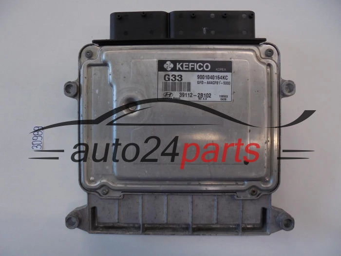 KOMPUTER STEROWNIK SILNIKA HYUNDAI 39112-2B102, 391122B102, 9001040164KC