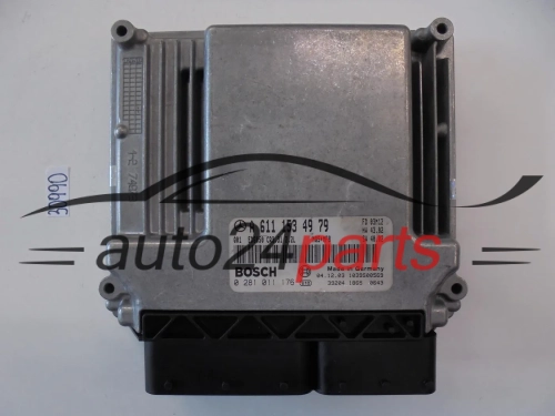 KOMPUTER STEROWNIK SILNIKA MERCEDES SPRINTER 0281011176 A6111534979, CR3.31
