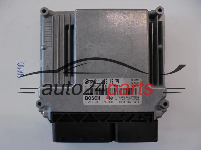 KOMPUTER STEROWNIK SILNIKA MERCEDES SPRINTER 0281011176 A6111534979, CR3.31
