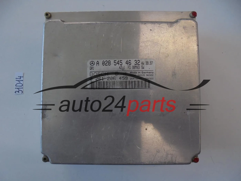 KOMPUTER STEROWNIK SILNIKA MERCEDES BENZ 0261206459 A0285454632