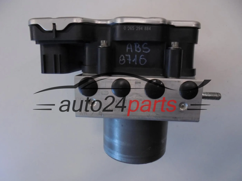 POMPA ABS I STEROWNIK NISSAN 0265294884 476606UM1A 0265956969
