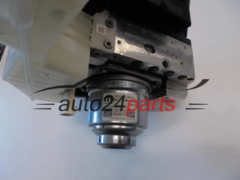 POMPA ABS I STEROWNIK JEEP 10.1202-1678.4 10120216784 10.0964-1676.3 10096416763