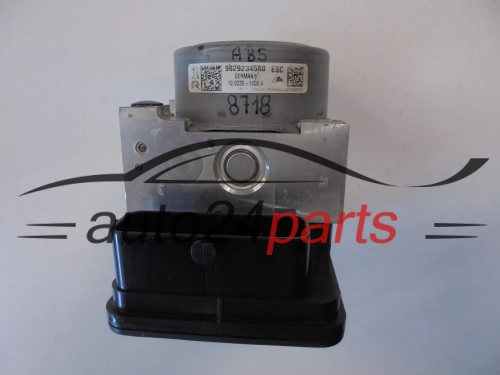 POMPE ABS ET CALCULATEUR CITROEN PEUGEOT 9829234580 10.0916-3919.3 10091639193
