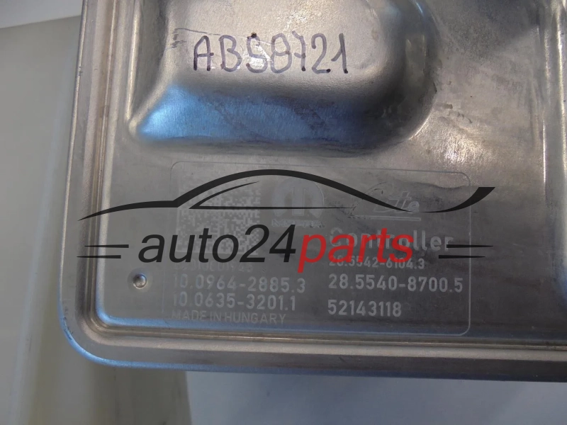 POMPA ABS I STEROWMNIK ALFA ROMEO 10.1202-2581.4 10120225814 10.0964-2885.3 10096428853