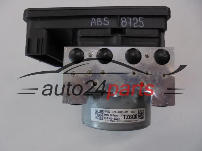 POMPA ABS I STEROWNIK HONDA 57110-T2B-G020-M1 57110T2BG020M1 06.2109-2405.3 06210924053