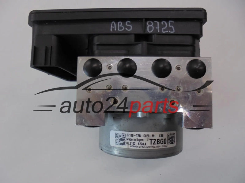 POMPA ABS I STEROWNIK HONDA 57110-T2B-G020-M1 57110T2BG020M1 06.2109-2405.3 06210924053