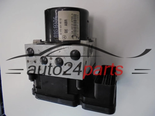 ABS POMPA I STEROWNIK MERCEDES BENZ A1724314912, 10.0212-0768.4, 10021207684, A1729011102