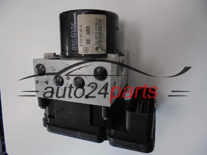 ABS POMPA I STEROWNIK MERCEDES BENZ A1724314912, 10.0212-0768.4, 10021207684, A1729011102
