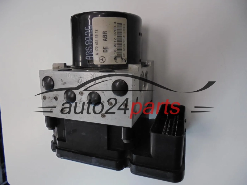 ABS POMPA I STEROWNIK MERCEDES BENZ A1724314912, 10.0212-0768.4, 10021207684, A1729011102