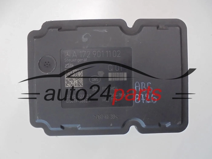 ABS POMPA I STEROWNIK MERCEDES BENZ A1724314912, 10.0212-0768.4, 10021207684, A1729011102