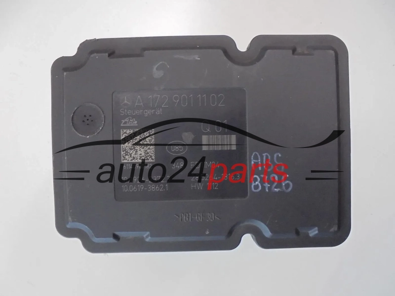 ABS POMPA I STEROWNIK MERCEDES BENZ A1724314912, 10.0212-0768.4, 10021207684, A1729011102