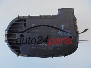 PRZEPUSTNICA POWIETRZA MERCEDES BOSCH 0 280 750 021, 0280750021, A 111 141 01 25, A1111410125, B 289 000 163, B289000163