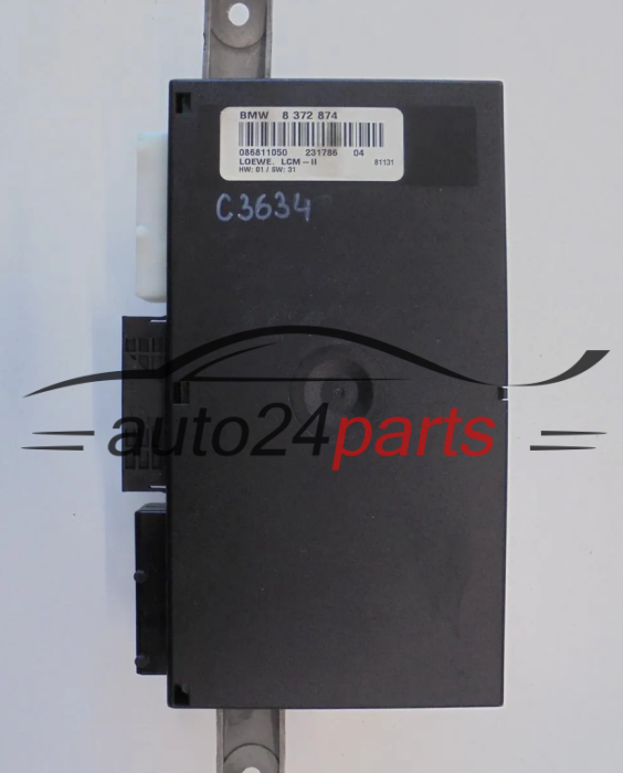 CENTRALKA MODUL STEROWNIK KOMFORTU BMW LOEWE LCM-II 8 372 874, 8372874, 086811050, 21788604