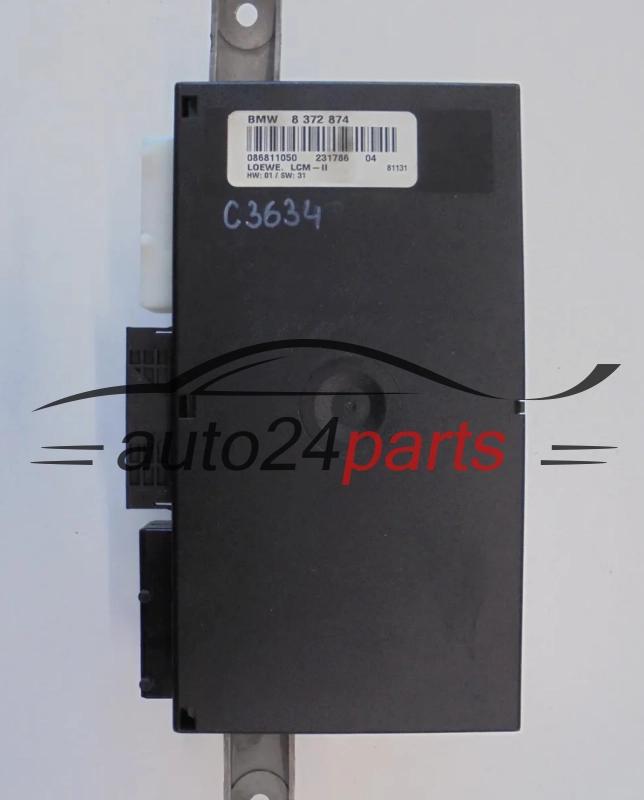 CENTRALKA MODUL STEROWNIK KOMFORTU BMW LOEWE LCM-II 8 372 874, 8372874, 086811050, 21788604