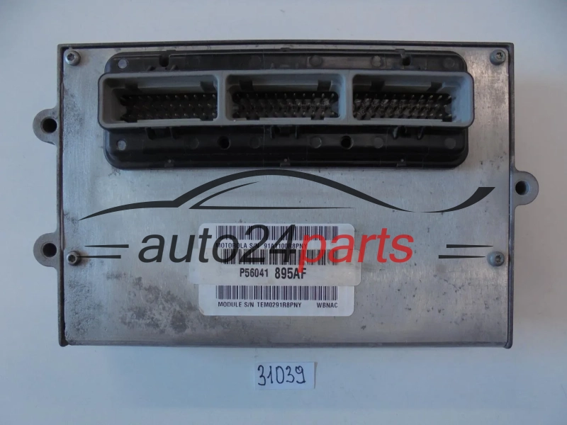 KOMPUTER STEROWNIK SILNIKA CHRYSLER 4.7 Motorola 91A1400RA2FQ, P56041 895AF, P56041895AF