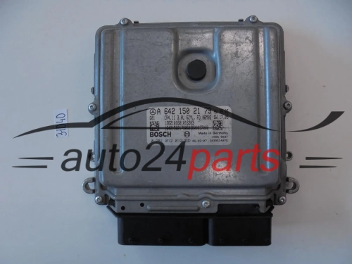 CALCULATEUR MOTEUR   MERCEDES BENZ 0281012012 A6421502179 CR4.11