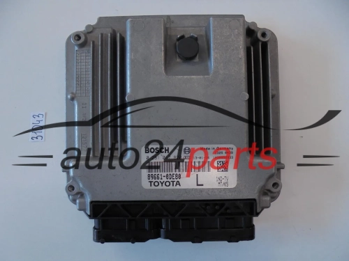 KOMPUTER STEROWNIK SILNIKA TOYOTA YARIS BOSCH 0 281 017 820, 0281017820, 89661-0DE80, 896610DE80