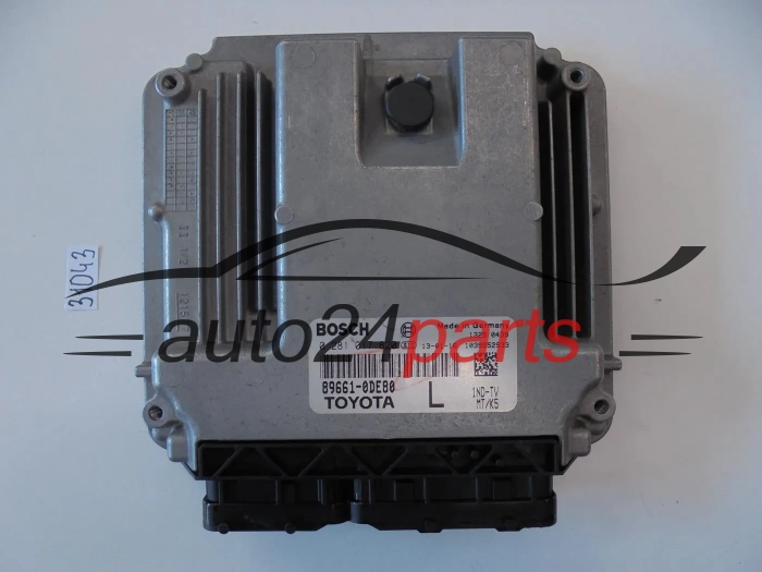 KOMPUTER STEROWNIK SILNIKA TOYOTA YARIS BOSCH 0 281 017 820, 0281017820, 89661-0DE80, 896610DE80