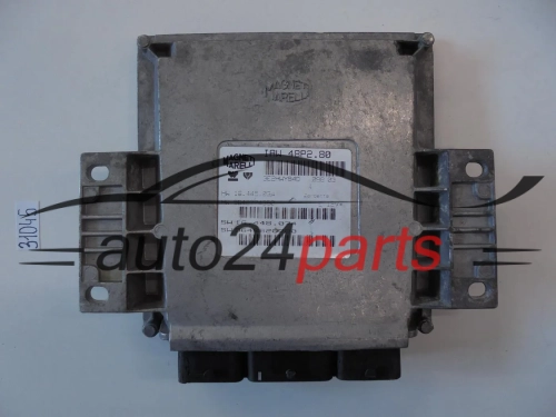 KOMPUTER STEROWNIK SILNIKA CITROEN SAXO 1.6 16V GTI MAGNETI MARELLI IAW 48P2.80, IAW48P280, HW 16445034, 9642774380, SW 16448054, 9644267980